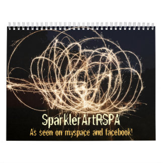 SparklerArtの日付 カレンダー
