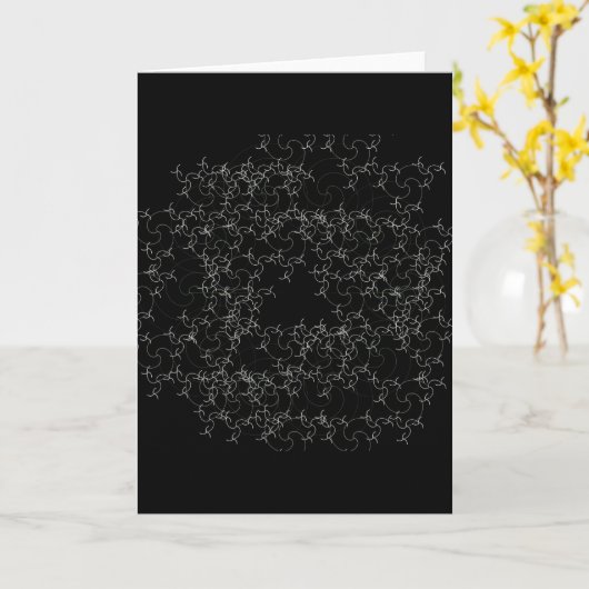 Sparklers カード (黄色い花)