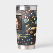 Sparklesカスタムロゴ写真事業 保温保冷タンブラー (左面)