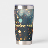 Sparklesカスタムロゴ写真事業 保温保冷タンブラー (背面)