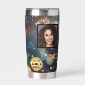 Sparklesカスタムロゴ写真事業 保温保冷タンブラー (正面)