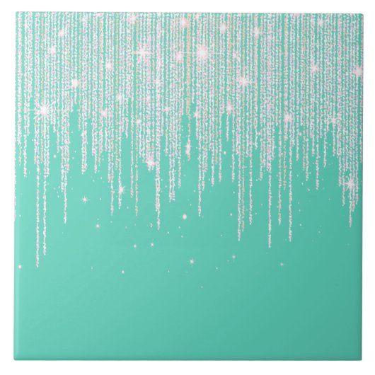 Sparkles Ceramic Tile タイル (正面)