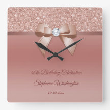 Sparkles & Glamor、バラ金ゴールド誕生日パーティー