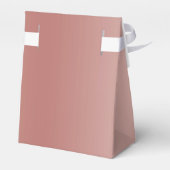 Sparkles & Glamor、バラ金ゴールド誕生日パーティー フェイバーボックス (裏面サイド)