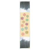 Sparkles of Colors and Pine Trees, Table Runner ショートテーブルランナー (正面)