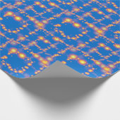 Sparkles on nightsky ラッピングペーパー (角)