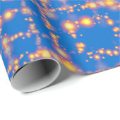 Sparkles on nightsky ラッピングペーパー (ロールコーナー)