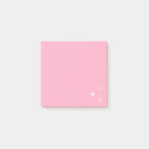 Sparkles Post It Notes/ピンク