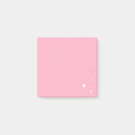 Sparkles Post It Notes/ピンク ポストイット