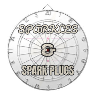 Sparkles & Spark Plugs — ダーツボード