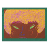 Sparkling Beauty Queen  テーブルクロス (正面(横))