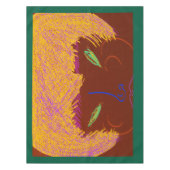 Sparkling Beauty Queen  テーブルクロス (正面)