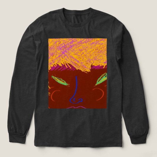 Sparkling Beauty Queen トライブレンドＴシャツ (デザイン正面)