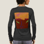 Sparkling Beauty Queen トライブレンドＴシャツ (背面)