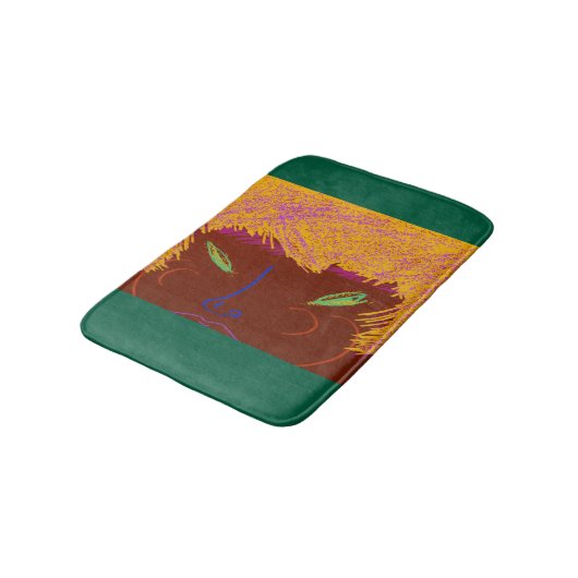 Sparkling Beauty Queen  バスマット (アングル)