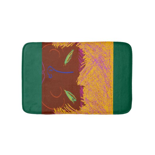 Sparkling Beauty Queen  バスマット (正面)