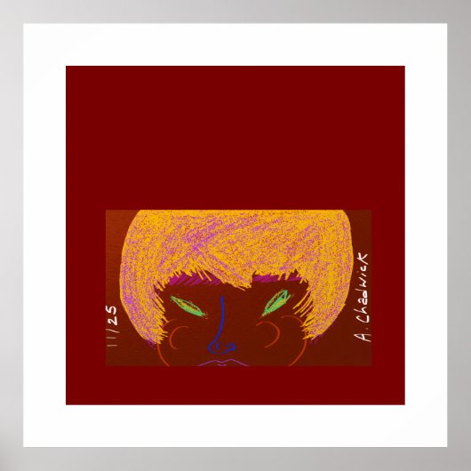 Sparkling Beauty Queen ポスター (正面)