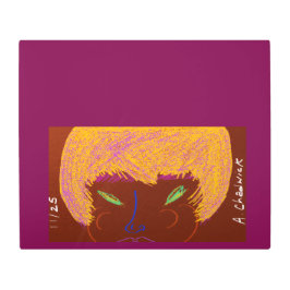 Sparkling Beauty Queen メタルプリント