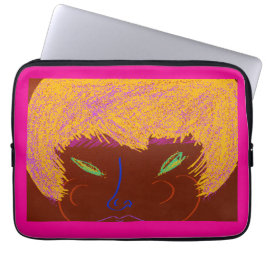 Sparkling Beauty Queen Laptop Sleeve ラップトップスリーブ