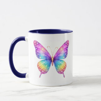 Sparkling Butterfly マグカップ