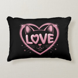 Sparkling Cat Love アクセントクッション