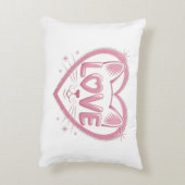 Sparkling Cat Love アクセントクッション (裏面(縦))