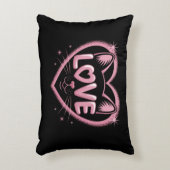 Sparkling Cat Love アクセントクッション (正面(垂直))