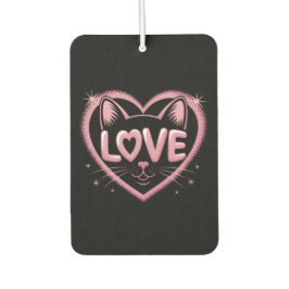 Sparkling Cat Love カーエアーフレッシュナー