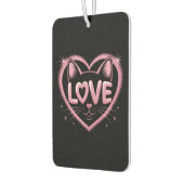 Sparkling Cat Love カーエアーフレッシュナー (左)