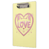 Sparkling Cat Love クリップボード (左)