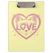 Sparkling Cat Love クリップボード (正面)