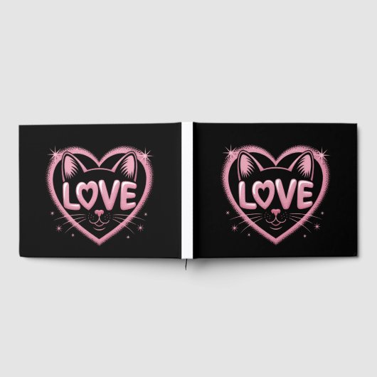 Sparkling Cat Love ゲストブック (全面)