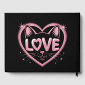 Sparkling Cat Love ゲストブック (裏面)