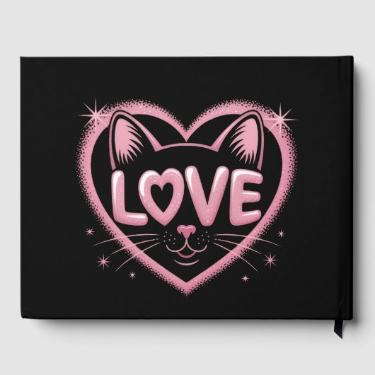 Sparkling Cat Love ゲストブック (裏面)