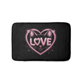 Sparkling Cat Love バスマット (正面)