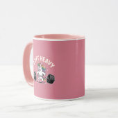 Sparkling Cat Love マグカップ (正面左)