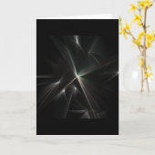 Sparkling Dancers カード (黄色い花)