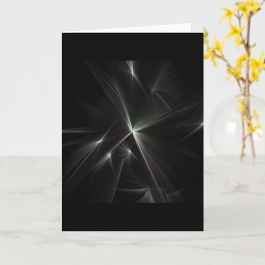 Sparkling Dancers カード (黄色い花)