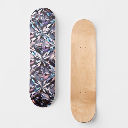Sparkling Diamond Skateboard スケートボード (正面)