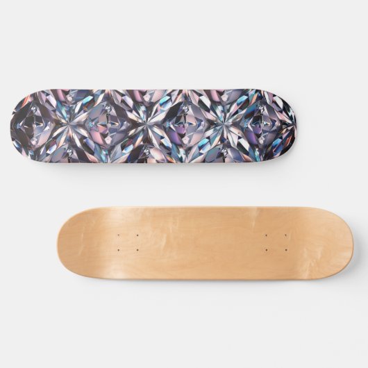 Sparkling Diamond Skateboard スケートボード (横)