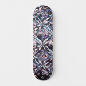 Sparkling Diamond Skateboard スケートボード (正面)