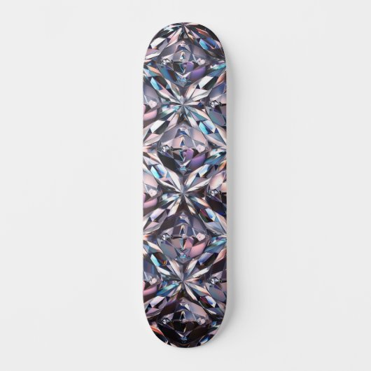 Sparkling Diamond Skateboard スケートボード (正面)