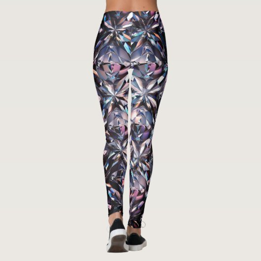 Sparkling Diamonds Leggings レギンス (裏面)