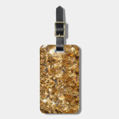 Sparkling glass pendants ラゲッジタグ (正面縦)
