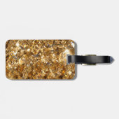 Sparkling glass pendants ラゲッジタグ (裏面横)