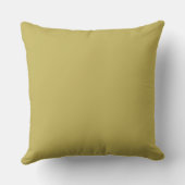 Sparkling Golden Lights Throw Pillow クッション (裏面)