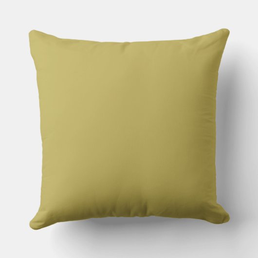 Sparkling Golden Lights Throw Pillow クッション (裏面)