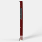 Sparkling Merry Christmas Ornament Samsung Galaxyケース (右側面)