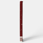 Sparkling Merry Christmas Ornament Samsung Galaxyケース (左側面)