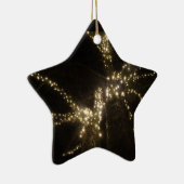 Sparkling Outdoor Tree Lights Star Ornament セラミックオーナメント (右)
